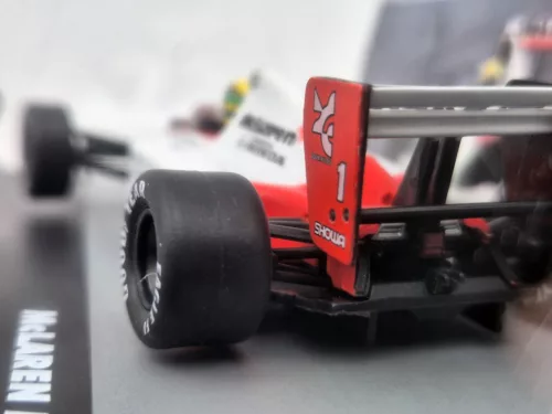 McLaren MP4/6 F1 #1 (1991) - German GP - Ayrton Senna -  Edicola - 1:43