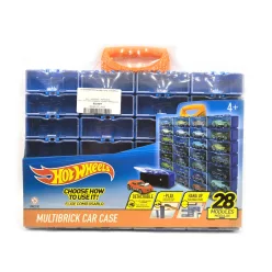   Hot Wheels multibrick vitrína na modely áut – kufrík / úložná taška -  Hotwheels - 1:64