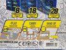 Hot Wheels multibrick vitrína na modely áut – kufrík / úložná taška -  Hotwheels - 1:64