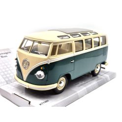 Volkswagen VW Samba (1962) - zelená -  Kinsmart - 1:24