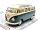 Volkswagen VW Samba (1962) - zelená -  Kinsmart - 1:24