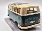 Volkswagen VW Samba (1962) - zelená -  Kinsmart - 1:24