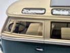Volkswagen VW Samba (1962) - zelená -  Kinsmart - 1:24