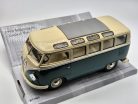 Volkswagen VW Samba (1962) - zelená -  Kinsmart - 1:24