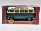 Volkswagen VW Samba (1962) - zelená -  Kinsmart - 1:24