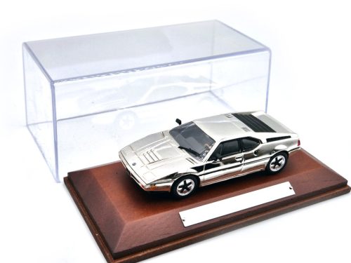 BMW M1 - chróm -  Edicola - 1:43