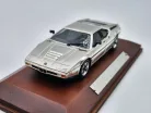 BMW M1 - chróm -  Edicola - 1:43