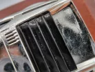 BMW M1 - chróm -  Edicola - 1:43