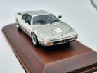 BMW M1 - chróm -  Edicola - 1:43