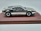 BMW M1 - chróm -  Edicola - 1:43