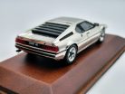 BMW M1 - chróm -  Edicola - 1:43