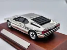 BMW M1 - chróm -  Edicola - 1:43