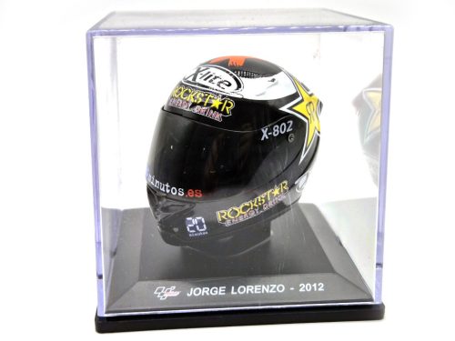 Jorge Lorenzo - MotoGP - prilba (2012) -  Edicola - 1:5