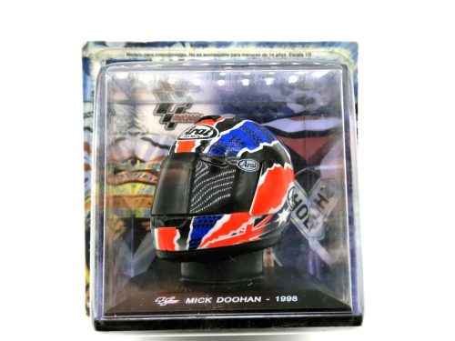 Mick Doohan - MotoGP - prilba (1998) -  Edicola - 1:5