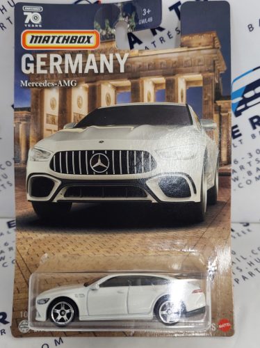 Mercedes-AMG GT 63 S -  Matchbox - 1:64