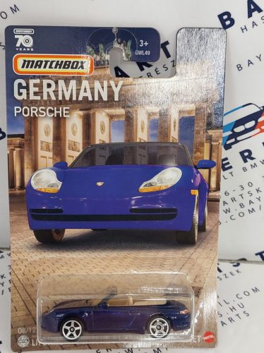 Porsche 911 Carrera kabriolet -  Matchbox - 1:64