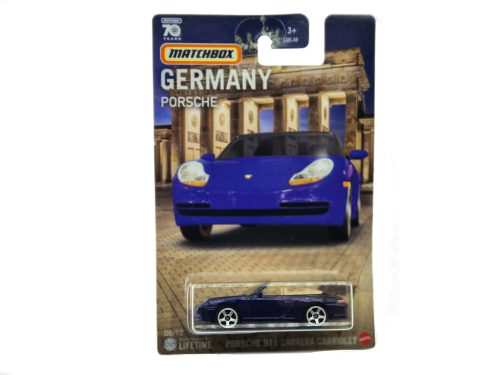 Porsche 911 Carrera kabriolet -  Matchbox - 1:64