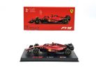 Ferrari F1-75 Scuderia F1 #55 (2022) - Carlos Sainz - s postavičkou pilota -  Bburago - 1:43