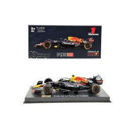  Red Bull F1 RB18 Team Oracle #1 (2022) - Max Verstappen - s postavičkou pilota -  Bburago - 1:43
