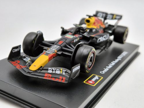 Red Bull F1 RB18 Team Oracle #1 (2022) - Max Verstappen - s postavičkou pilota -  Bburago - 1:43