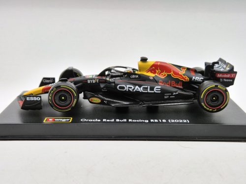 Red Bull F1 RB18 Team Oracle #1 (2022) - Max Verstappen - s postavičkou pilota -  Bburago - 1:43