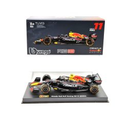   Red Bull F1 RB18 Team Oracle #11 (2022) - Sergio Perez - s postavičkou pilota -  Bburago - 1:43