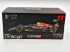 Red Bull F1 RB18 Team Oracle #11 (2022) - Sergio Perez - s postavičkou pilota -  Bburago - 1:43