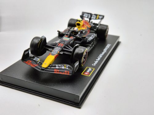 Red Bull F1 RB18 Team Oracle #11 (2022) - Sergio Perez - s postavičkou pilota -  Bburago - 1:43