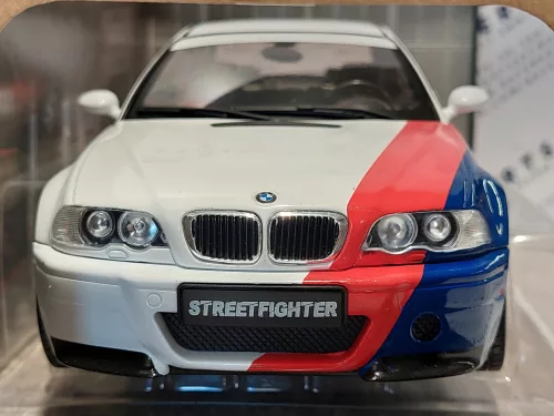 Bmw E46 M3 coupe Streetfighter - M color -  Solido 1:18