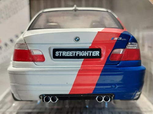 Bmw E46 M3 coupe Streetfighter - M color -  Solido 1:18