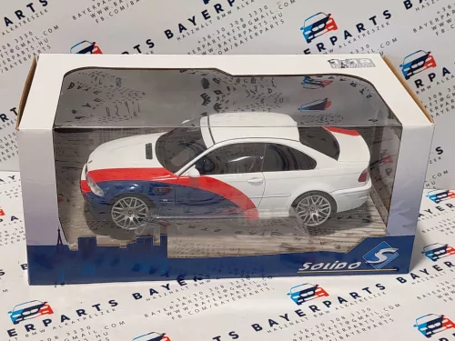Bmw E46 M3 coupe Streetfighter - M color -  Solido 1:18