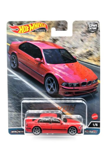 BMW E39 M5 (2001) Hotwheels - 1:64