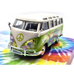 Volkswagen VW T1 Hippie Line Samba -  Maisto - 1:24