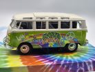Volkswagen VW T1 Hippie Line Samba -  Maisto - 1:24