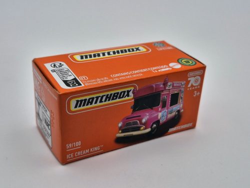 Ice Cream King - 59/100 -  Matchbox - 1:64