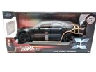 Dom's Dodge Charger SRT8 (2006) - Fast & Furious - Rýchlo a zbesilo -  Jada Toys - 1:24