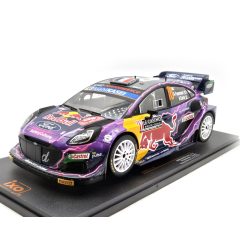   FORD ENGLAND - PUMA RALLY1 TEAM FORD WORLD RALLY M-SPORT N 16 RALLY MONTECARLO 2022 A.FOURMAUX - A.CORIA