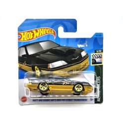   HW Retro Racers - 5/10 - Matt and Debbie Hay's 1988 Pro Street Thunderbird -  Hotwheels - 1:64