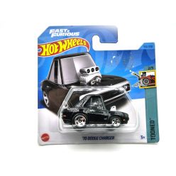 HW Tooned - 2/5 - '70 Dodge Charger -  Hotwheels - 1:64