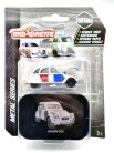 Citroen 2CV - s krabicou -  Majorette metal series - 1:64