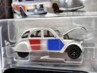 Citroen 2CV - s krabicou -  Majorette metal series - 1:64