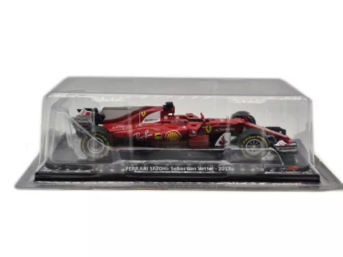 Ferrari SF70H F1 #5 (2017) - Sebastian Vettel -  Edicola - 1:24