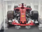 Ferrari SF70H F1 #5 (2017) - Sebastian Vettel -  Edicola - 1:24