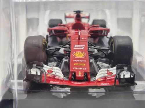 Ferrari SF70H F1 #5 (2017) - Sebastian Vettel -  Edicola - 1:24
