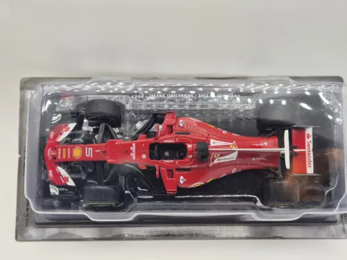 Ferrari SF70H F1 #5 (2017) - Sebastian Vettel -  Edicola - 1:24