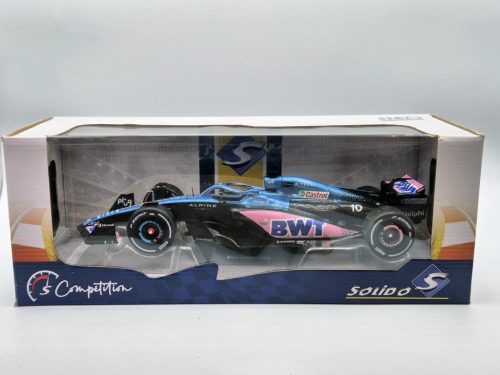 Renault A523 Team BWT Alpine F1 #10 #31 (2023) - Esteban Ocon / Pierre Gasly - modrá -  Solido - 1:18