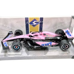   Renault A523 Team BWT Alpine F1 #10 #31 (2023) - Esteban Ocon / Pierre Gasly  - ružová -  Solido - 1:18