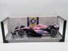 Renault A523 Team BWT Alpine F1 #10 #31 (2023) - Esteban Ocon / Pierre Gasly  - ružová -  Solido - 1:18