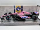 Renault A523 Team BWT Alpine F1 #10 #31 (2023) - Esteban Ocon / Pierre Gasly  - ružová -  Solido - 1:18