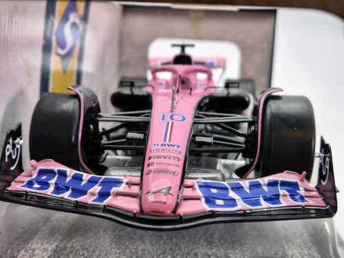Renault A523 Team BWT Alpine F1 #10 #31 (2023) - Esteban Ocon / Pierre Gasly  - ružová -  Solido - 1:18